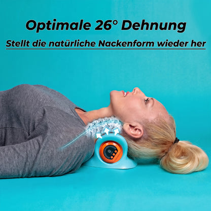 Schulter- & Nackenmassagekissen – EMS Wärmekompresse & elektrische Knetmassage