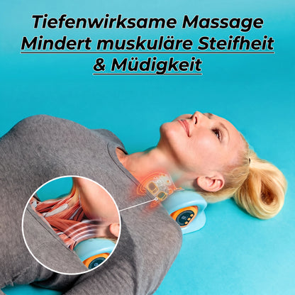 Schulter- & Nackenmassagekissen – EMS Wärmekompresse & elektrische Knetmassage
